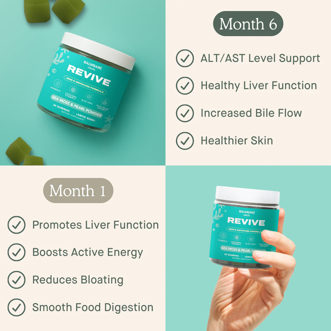 Liver Revive With Pearl Powder & Sea Moss