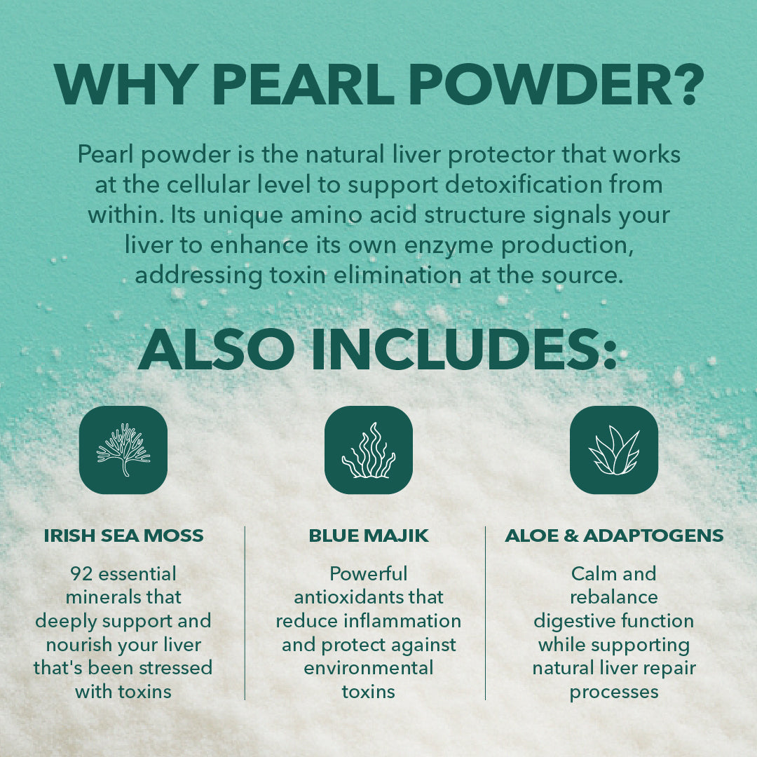 Liver Revive With Pearl Powder & Sea Moss
