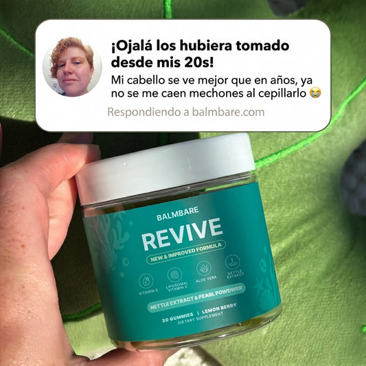 Gomitas Hair Revive
