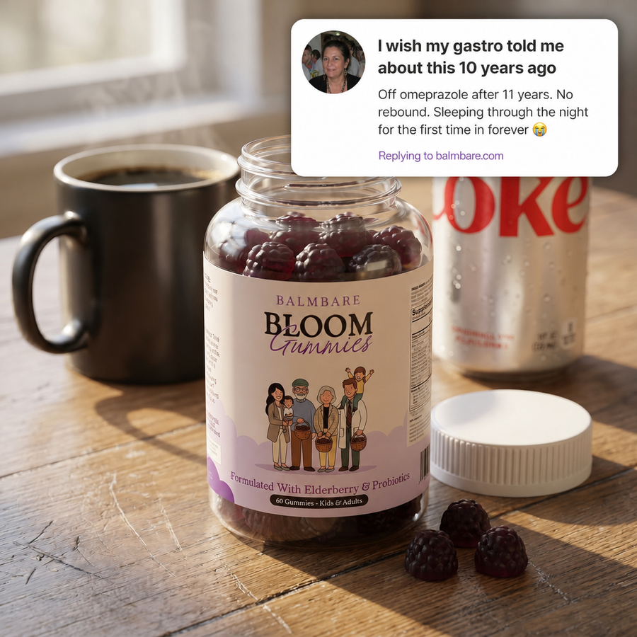Bloom Reflux Gummies