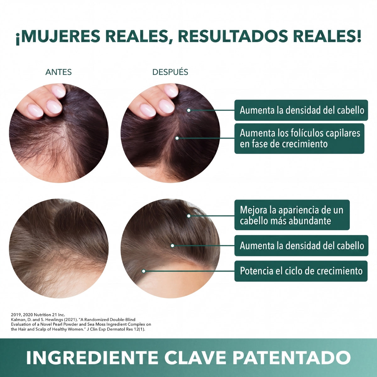 Gomitas Hair Revive