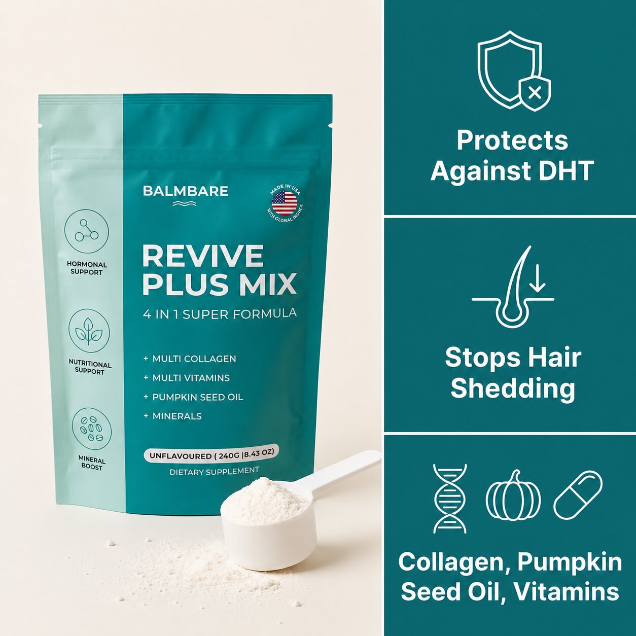 Anti-Shedding Formula - Collagen Mix