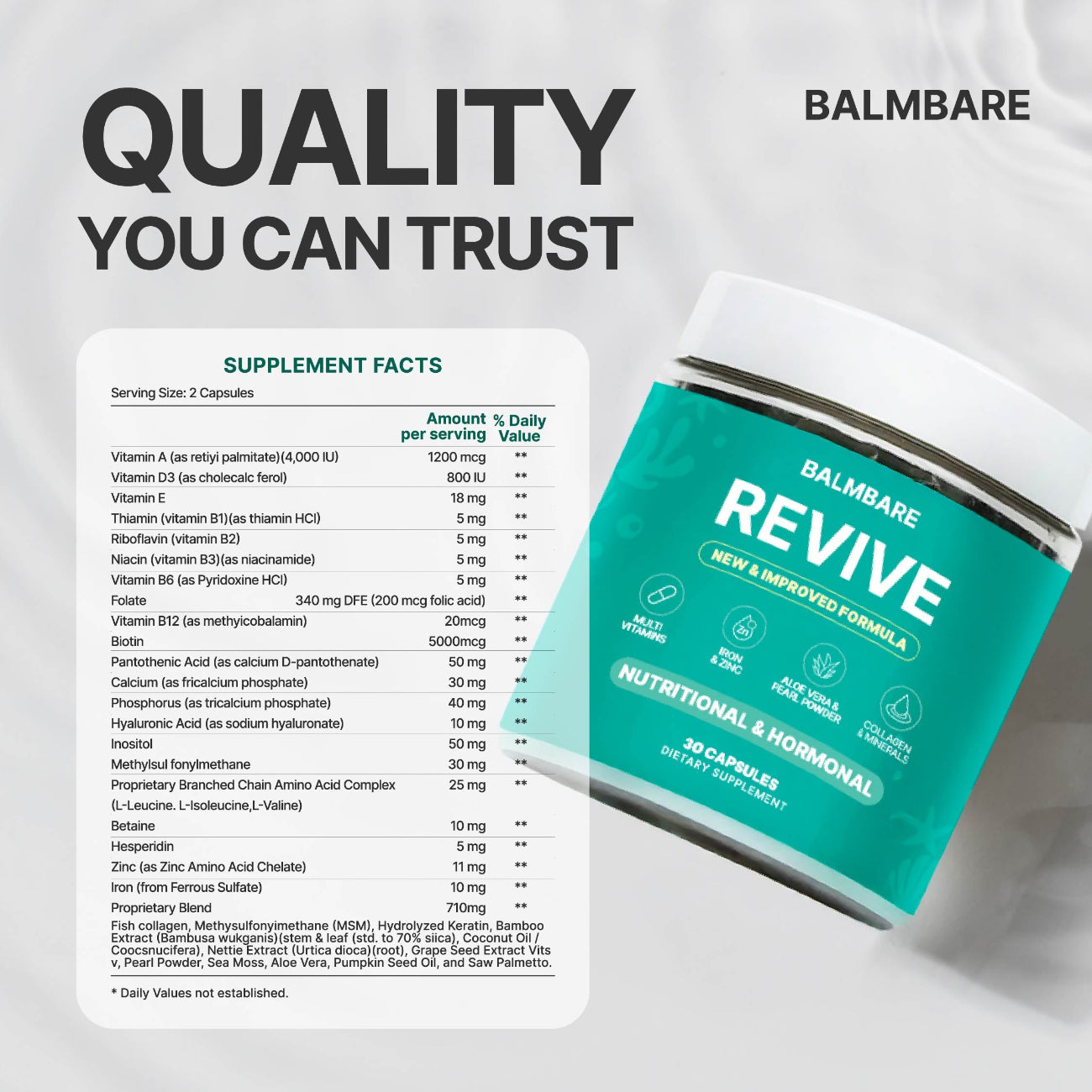 Hair Revive Capsules