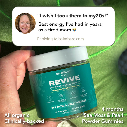 Mom Health With Pearl Powder & Sea Moss