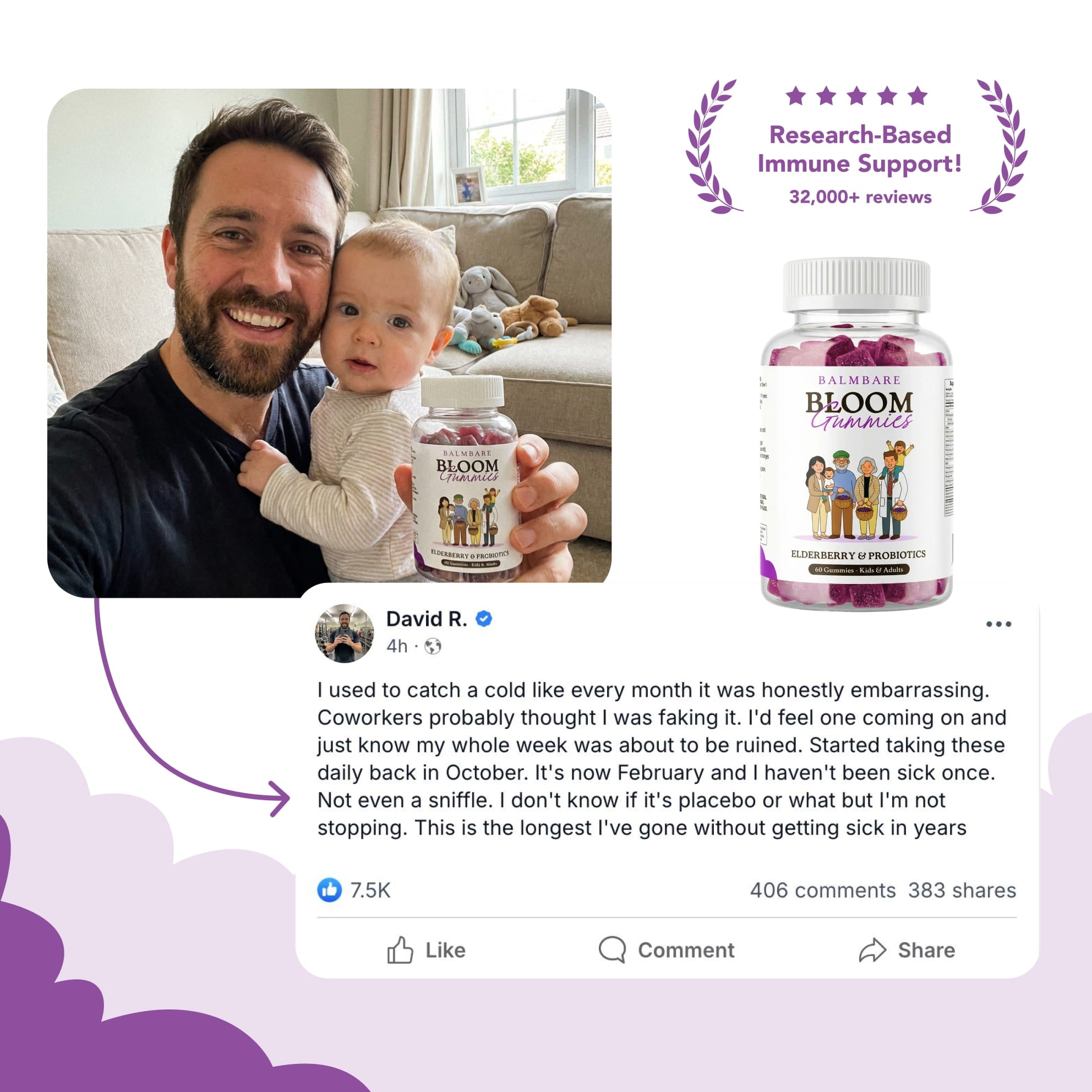 40oz insulated mug with a phone holder and free gifts included sign.