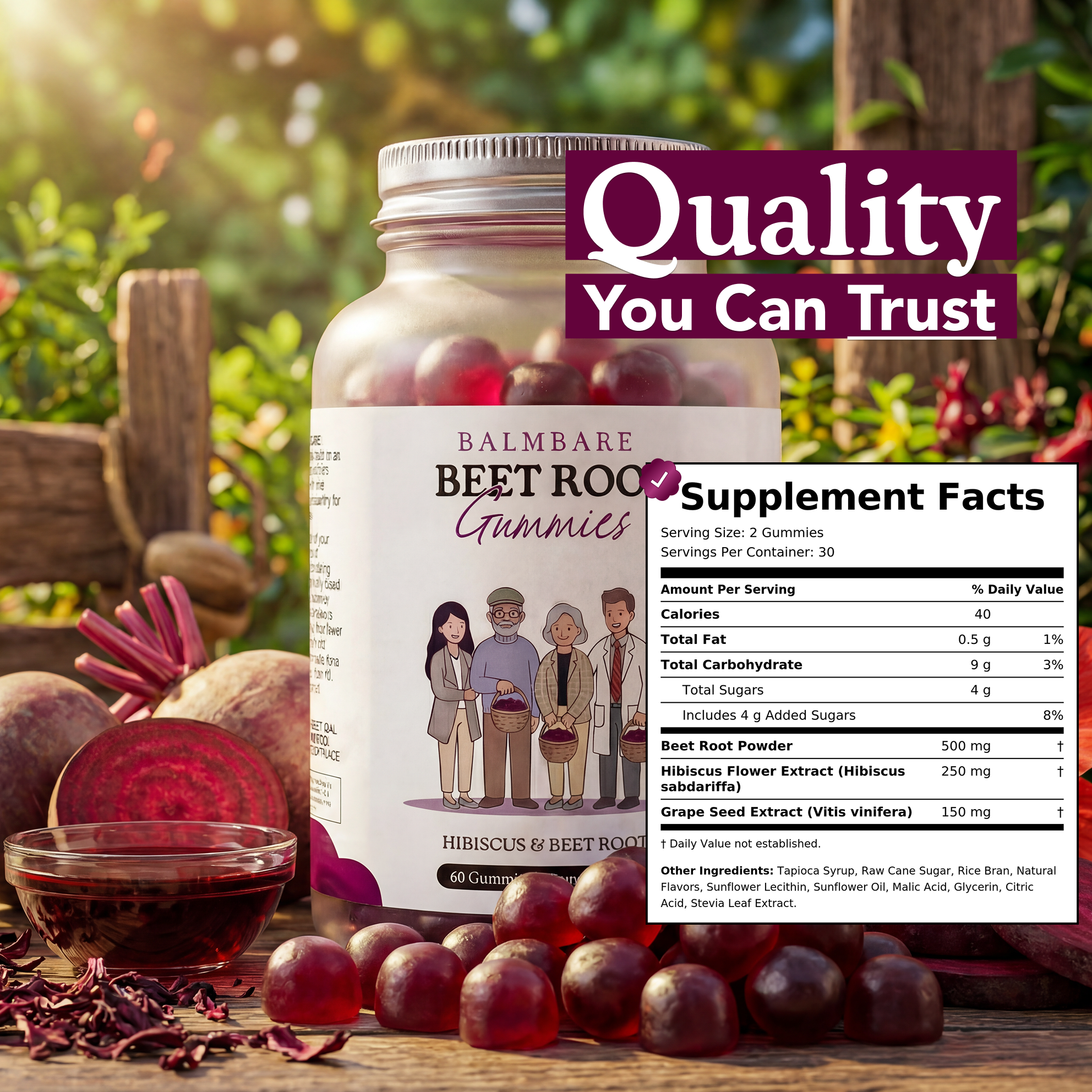 40oz insulated mug with a phone holder and free gifts included sign.