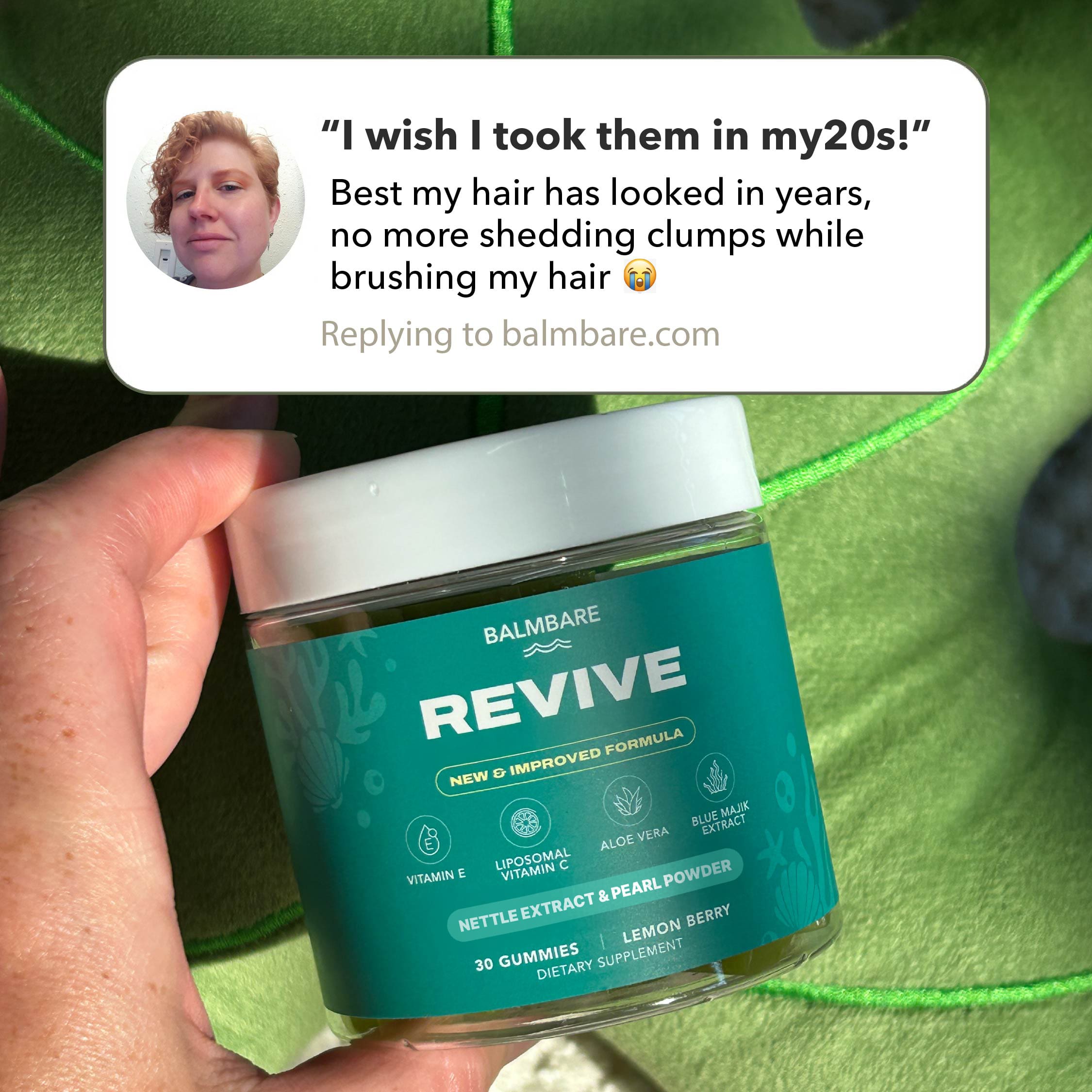 Hair Revive Gummies