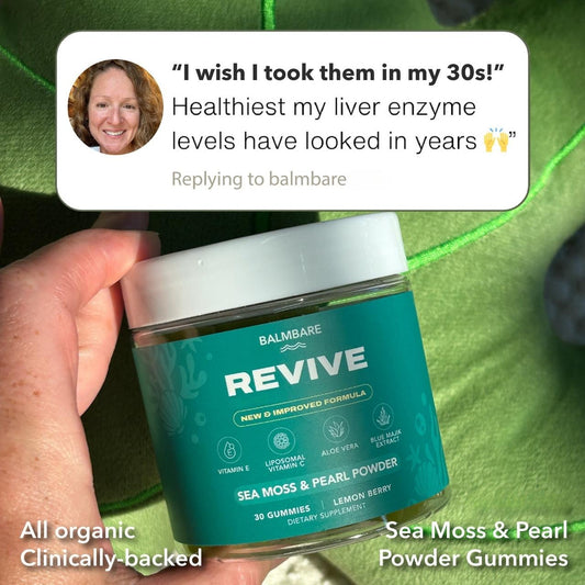 Liver Revive With Pearl Powder & Sea Moss