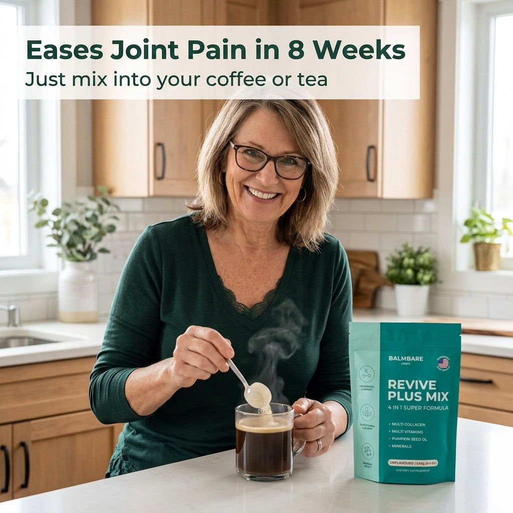 Eases joint pain in 8 weeks