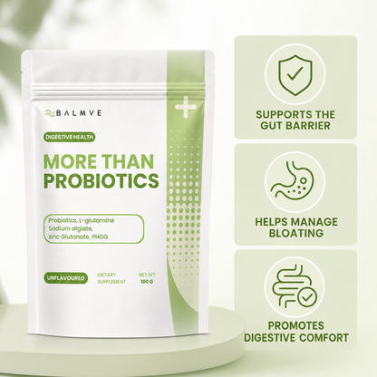 BALMVE More Than Probiotics digestive-health benefits